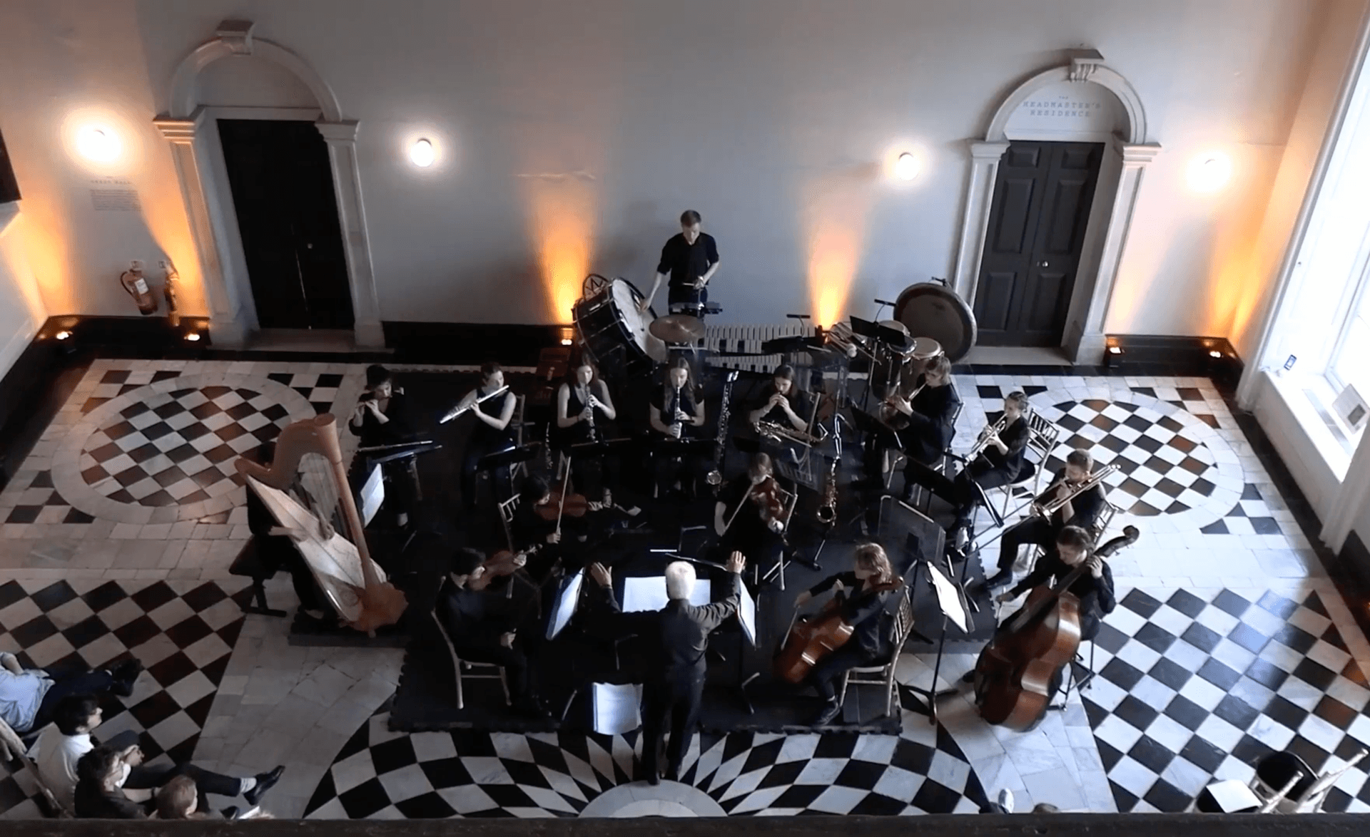 Sojourners in the Playground of Time